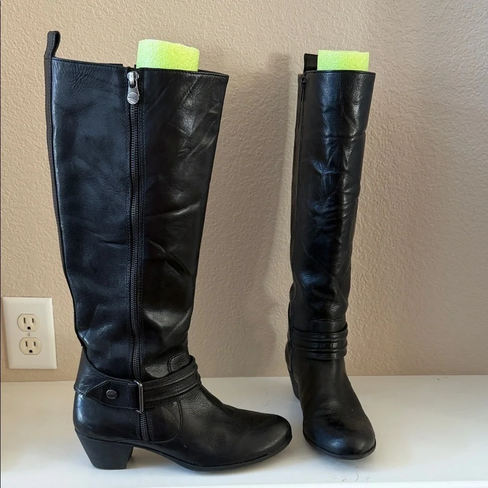 Nurture by Lamaze Black Over the Knee Boots